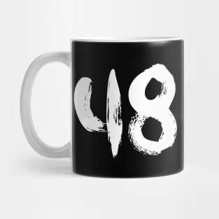 Number 48 Mug